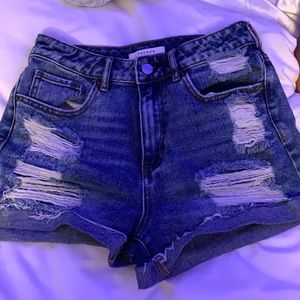 jean shorts